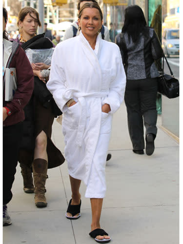 Bathrobe: Vanessa Williams