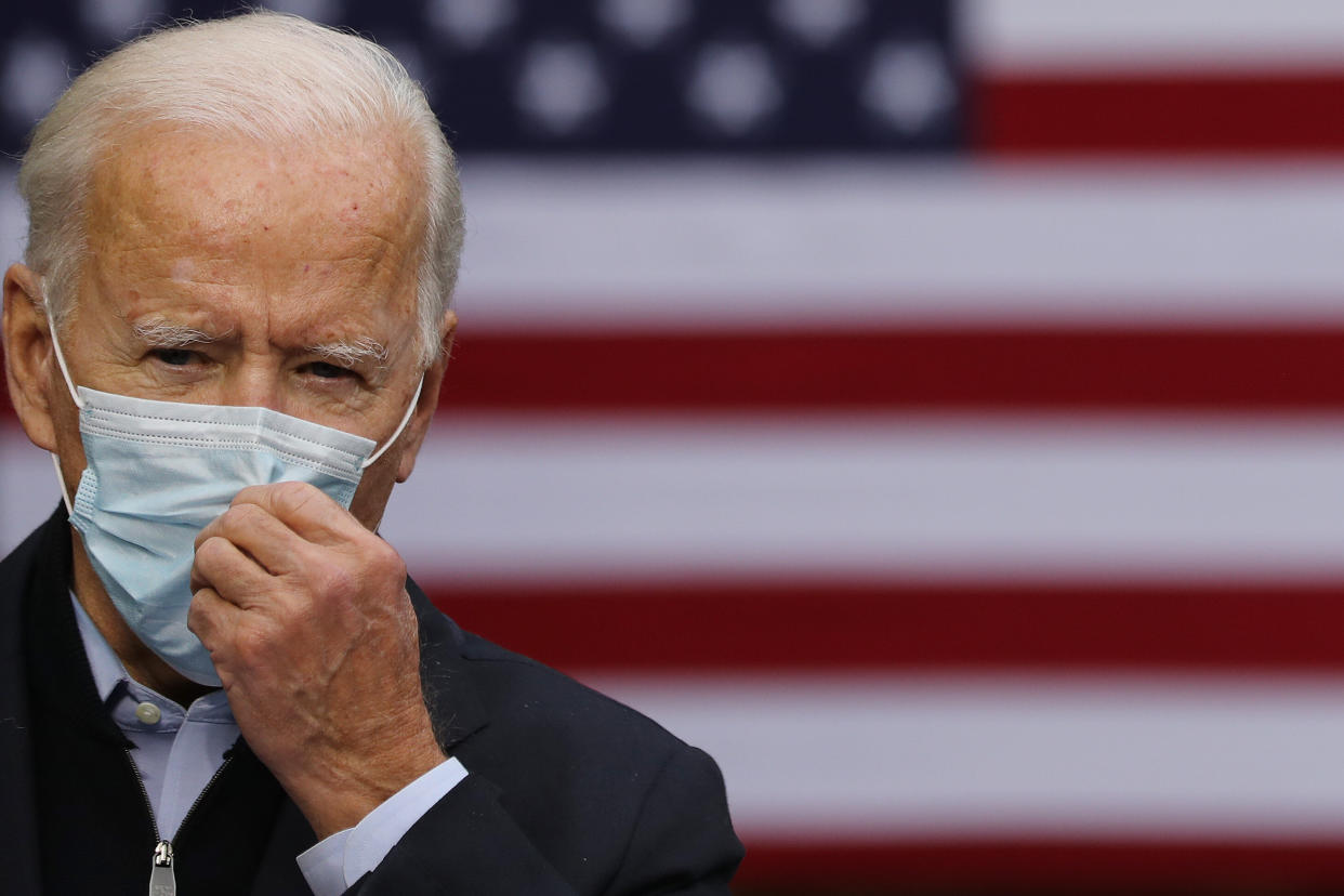 Democratic presidential nominee Joe Biden has pledged to protect the right to an abortion even if Roe v. Wade is overturned. (Photo: Chip Somodevilla via Getty Images)