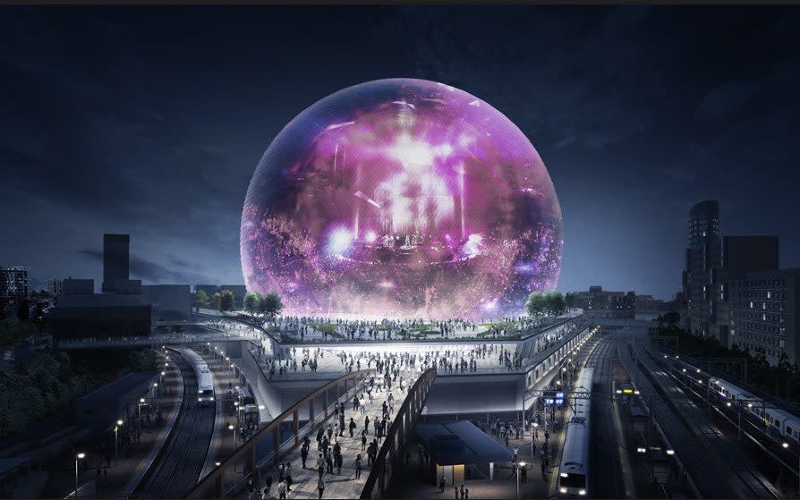 Proposals for the MSG sphere in Stratford