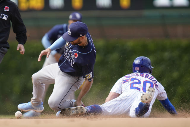 Stroman pitches 1-hitter as Cubs beat major league-leading Rays 1