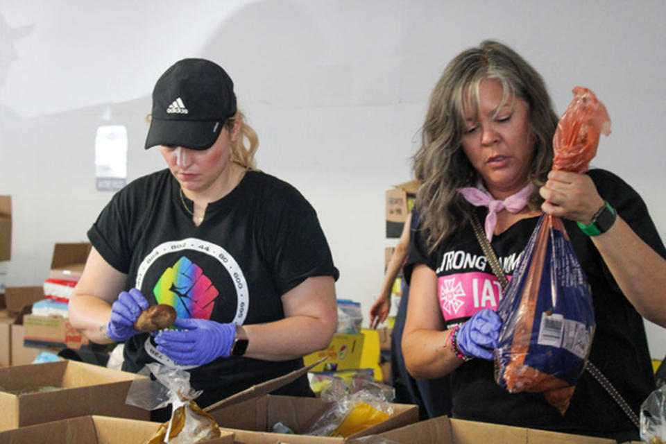 Teamsters Local 399 Food Drive