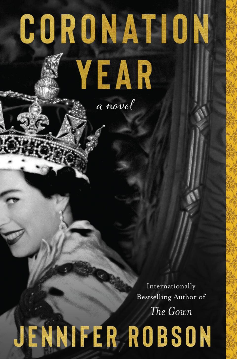 Coronation Year: A Novel Paperback – April 4, 2023 by Jennifer Robson