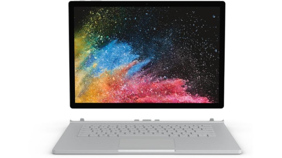 Microsoft just gave its Surface Book 2 laptop hybrid a refresh