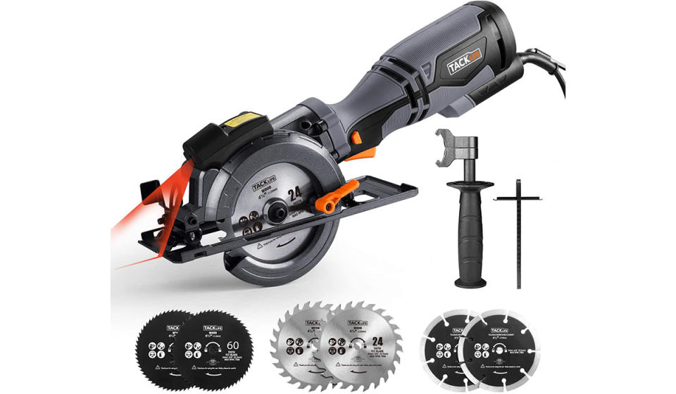 Amazon's best-selling circular saw is more affordable than ever. (Photo: Amazon)