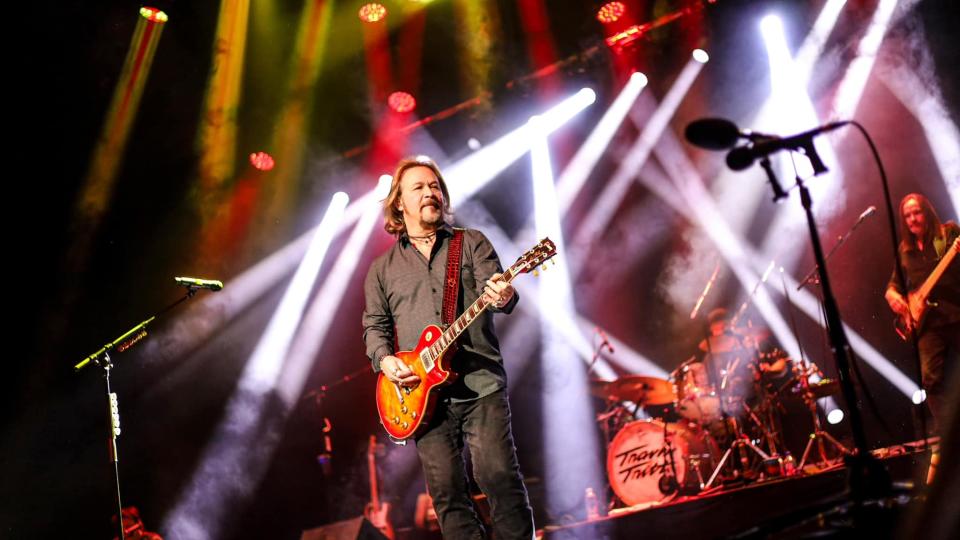 Country artist Travis Tritt performs at Pueblo Memorial Hall on Sept. 21, 2023. Tritt lands in Tallahassee at the Adderley Amphitheatre for a show with Kenny Wayne Shepherd Band on Friday, Oct. 13, 2023.