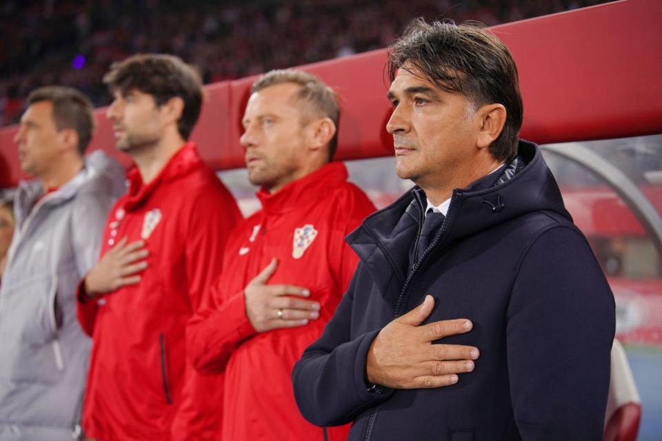 Head coach Zlatko Dalic (Getty Images)