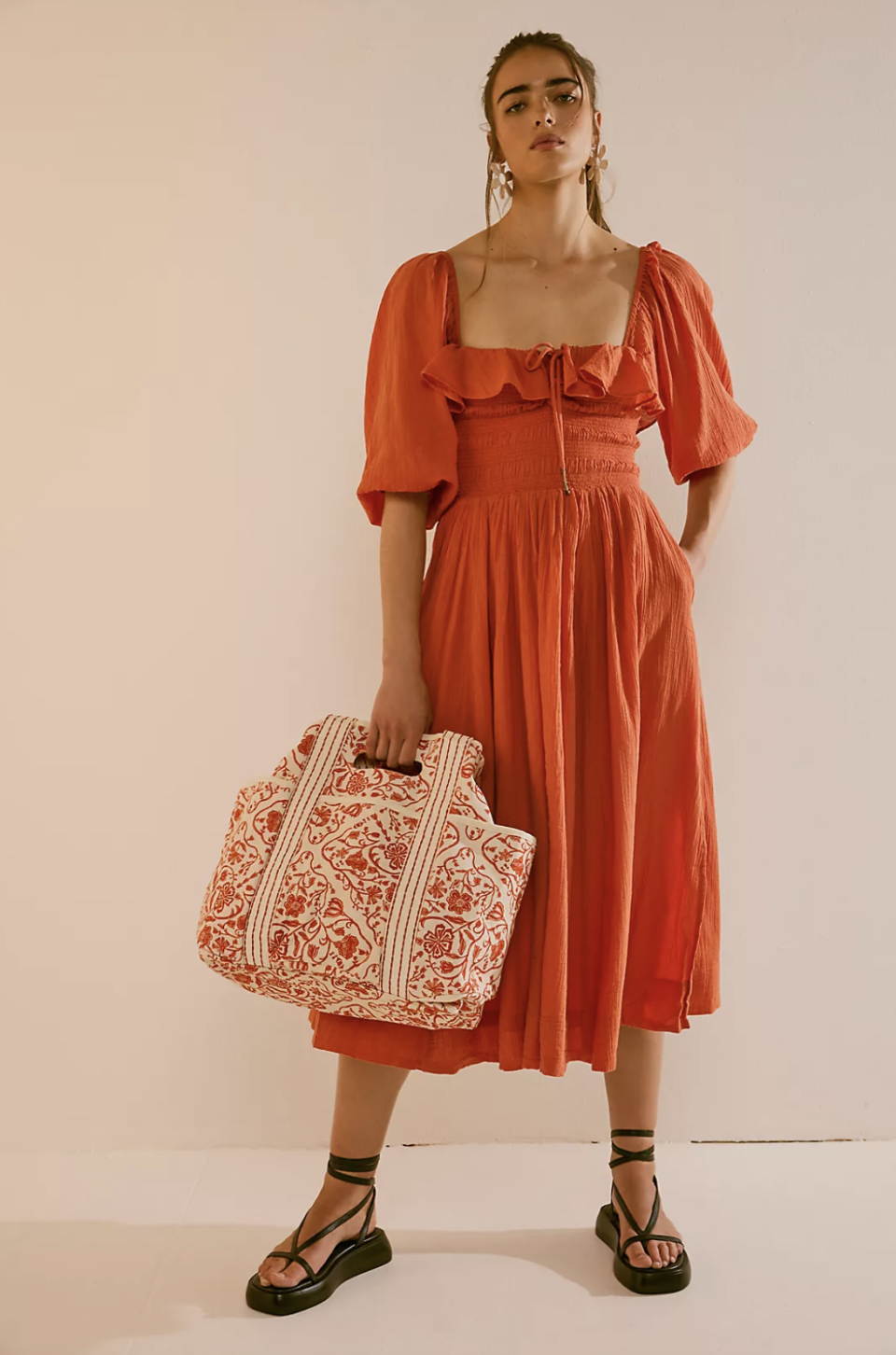 Oasis Midi Dress (Photo via Free People)