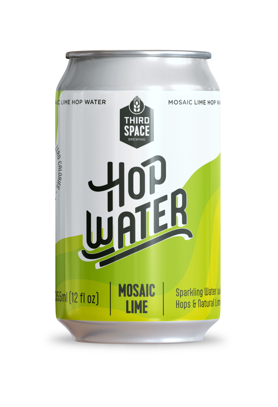 Hop Water is a nonalcoholic offering from Third Space Brewing.
