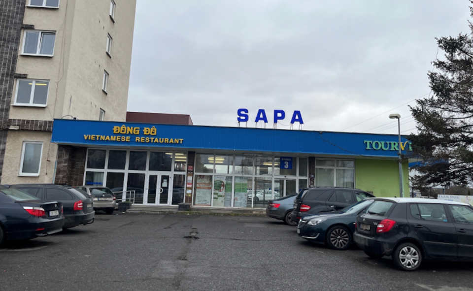 SAPA 過去是肉類市場，直到 1999 年轉手給越南公司經營，才逐漸發展成越南社區。圖／劉郁葶　提供