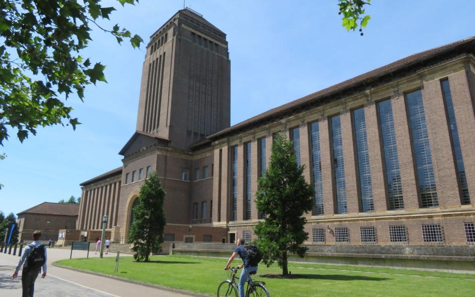 Cambridge University Library - PA