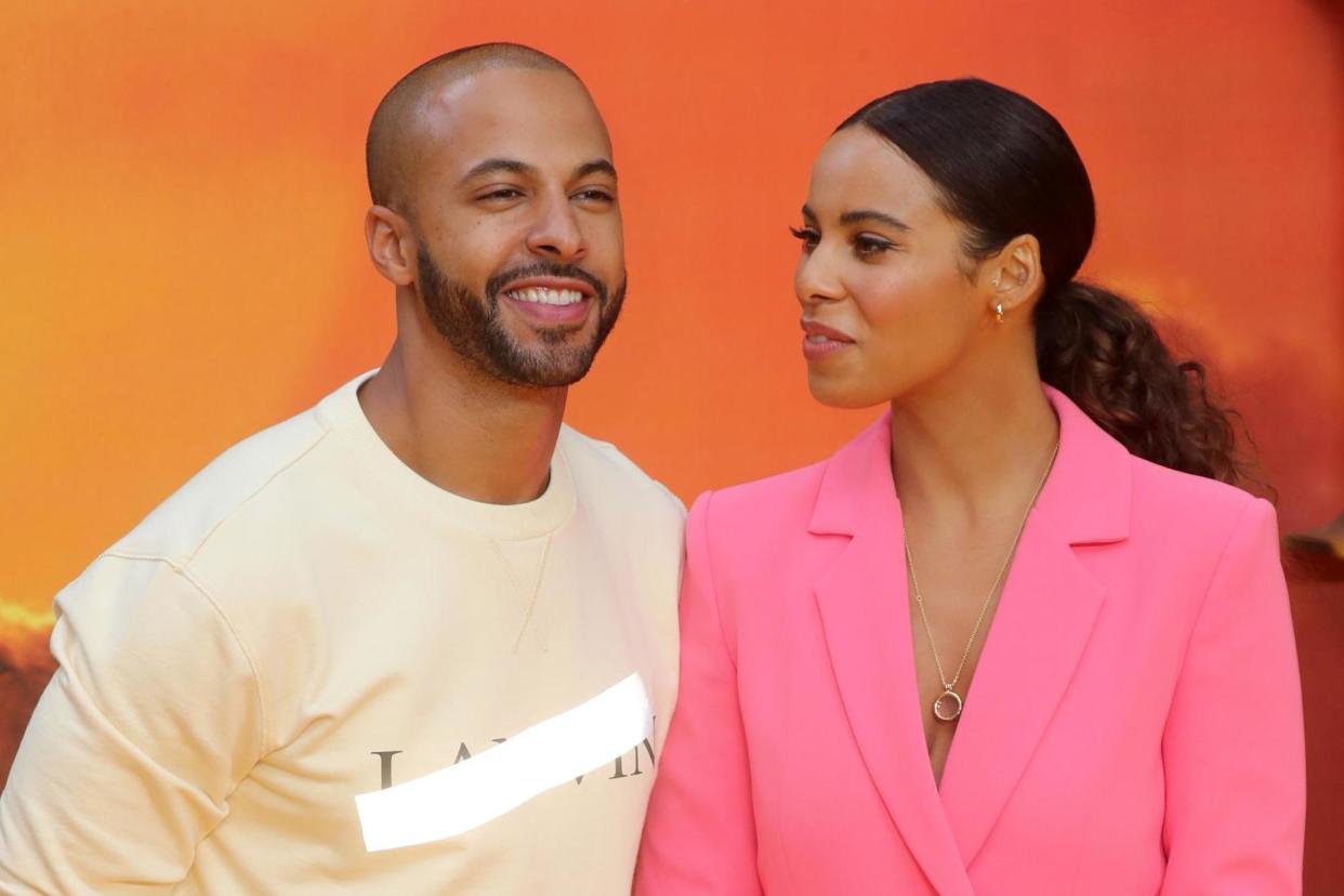 Marvin Humes and Rochelle Humes are expecting. (file photo): Getty Images