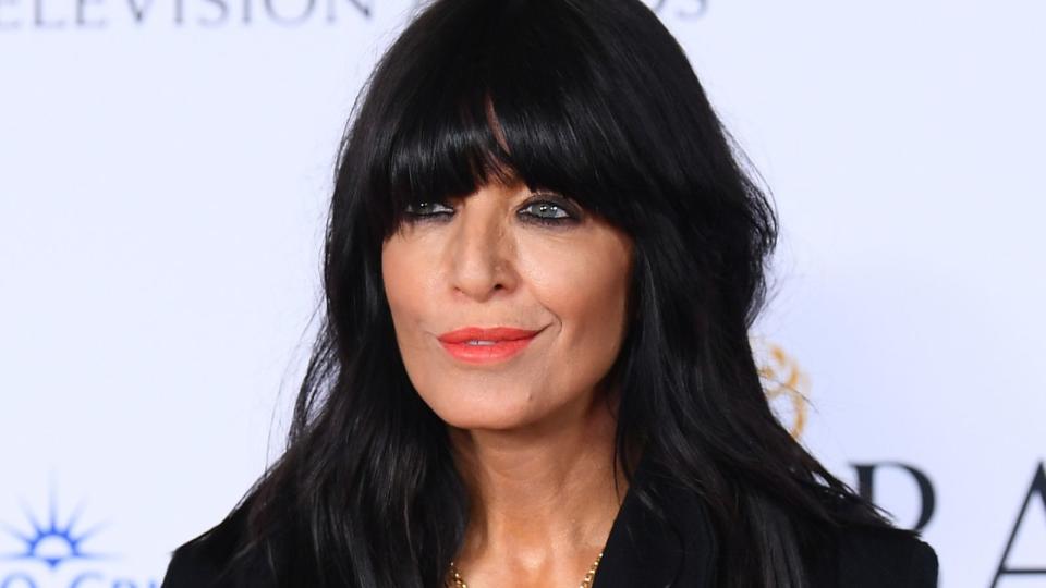 Claudia Winkleman showing makeup tricks every woman over 40 should know