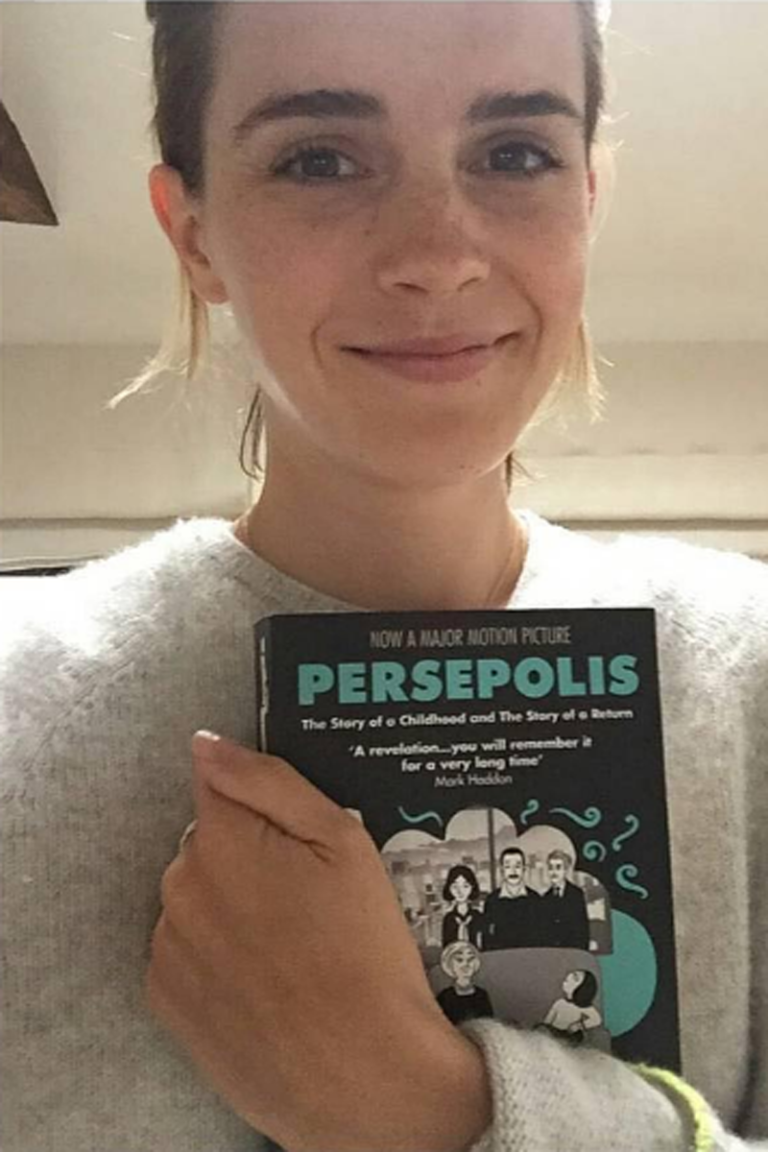 'Persepolis' by Marjane Satrapi