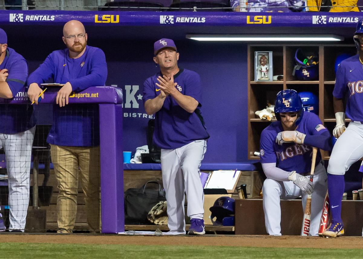 LSU baseball loses to Nicholls State in second straight midweek loss