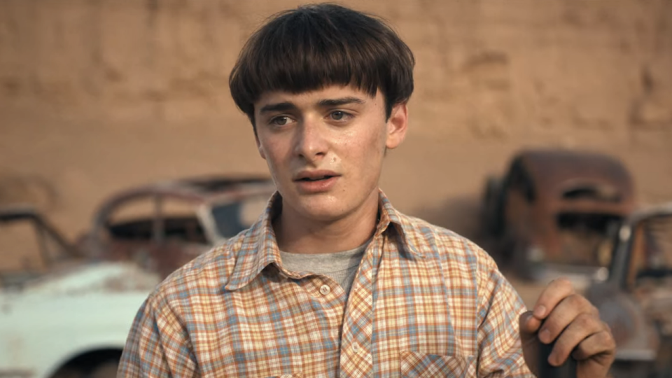 will in the desert on stranger things season 4