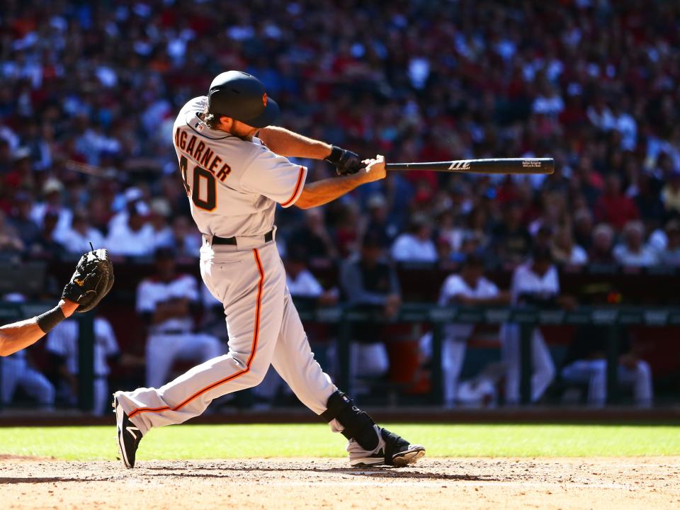 MadBum going yard.