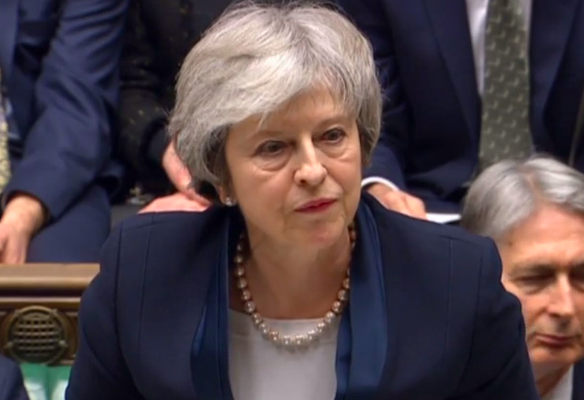 <em>Theresa May faces a vote of no confidence after her Brexit deal was rejected by MPs (PA)</em>