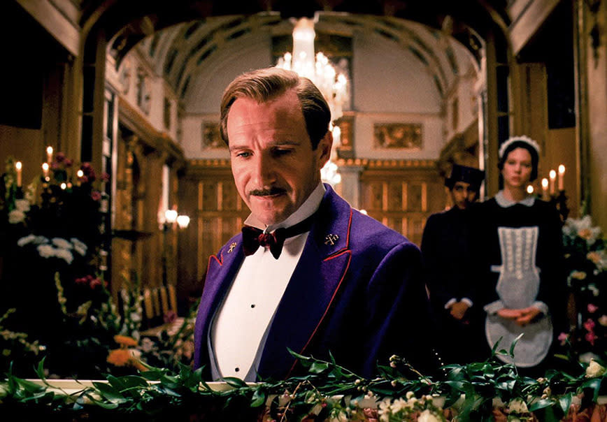 Surprise: Ralph Fiennes, 'The Grand Budapest Hotel'