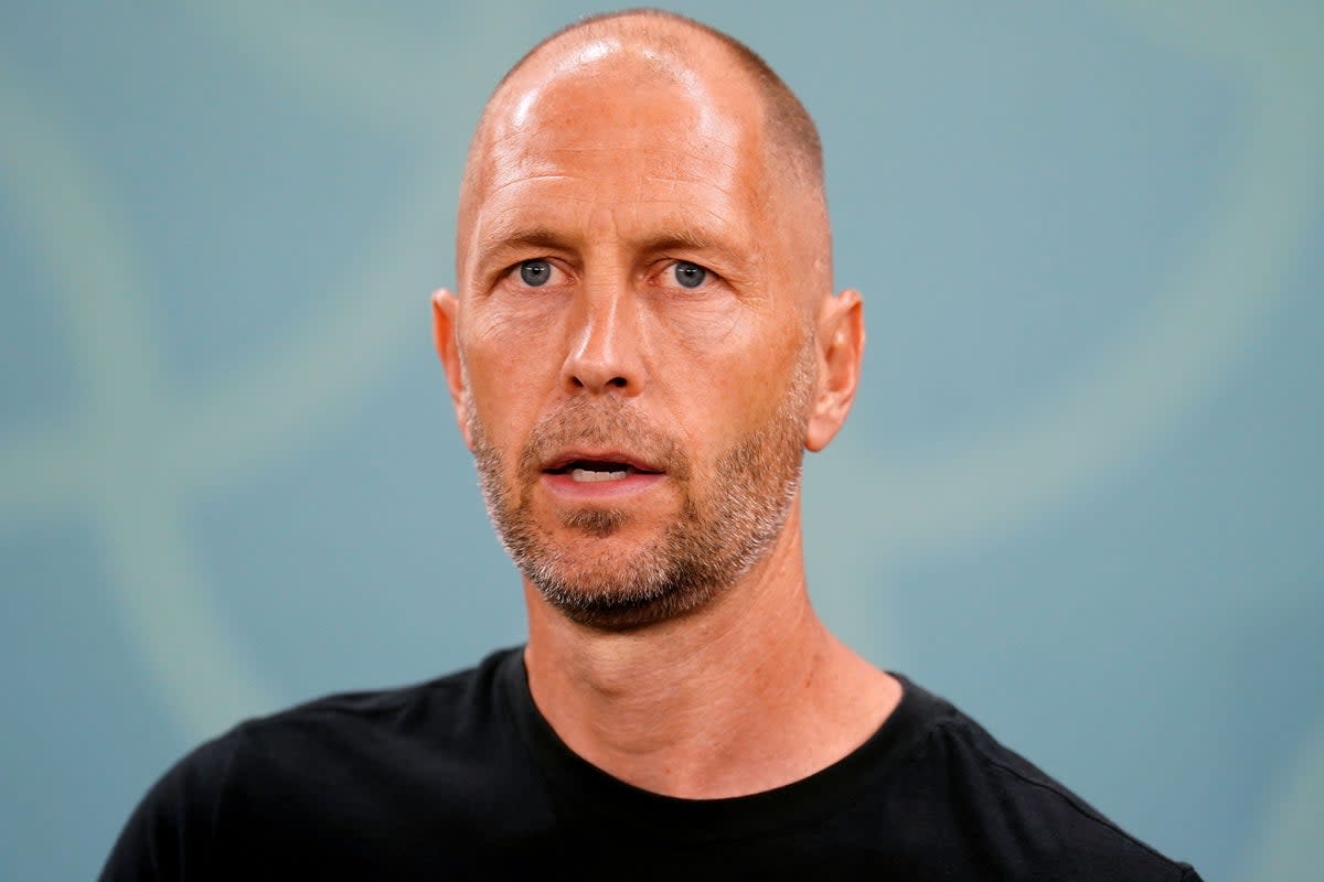 Gregg Berhalter will not take charge of the USA’s upcoming training camp (Mike Egerton/PA) (PA Wire)