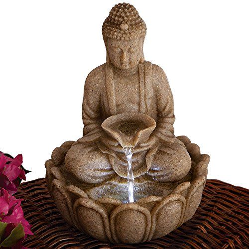 7) Zen Buddha Fountain