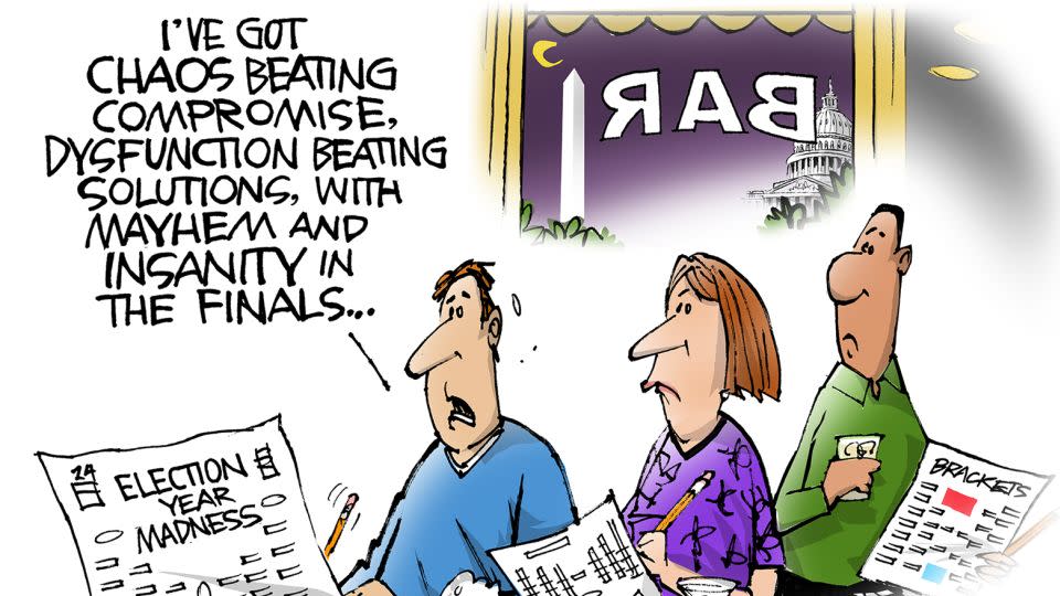 Walt Handelsman/Tribune Content Agency