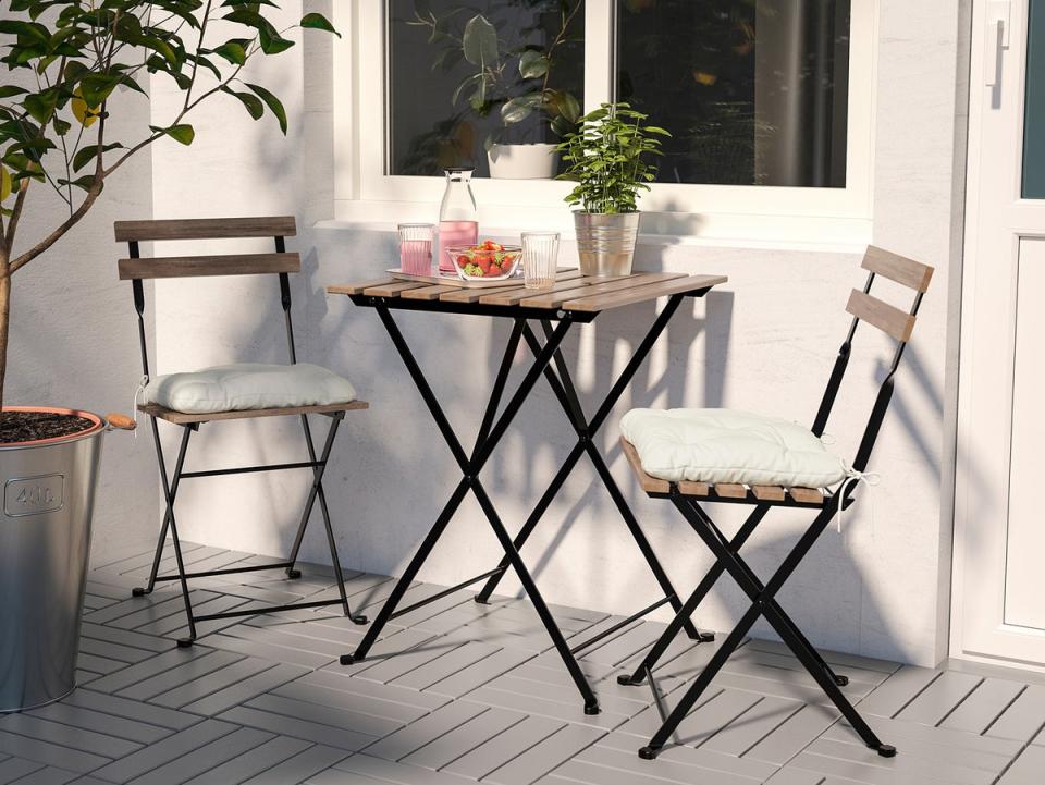 Ikea’s Tärnö bistro table retails for just £49 (Ikea)