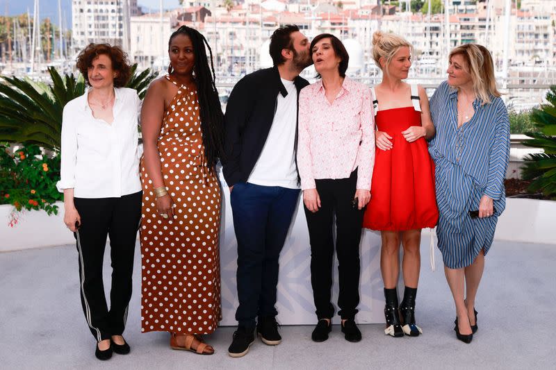 The 74th Cannes Film Festival - Photocall for the film "La fracture" in competition