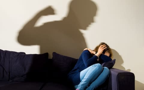 Domestic abuse crimes are one area where improvements could be made according to inspectors - Credit: PA