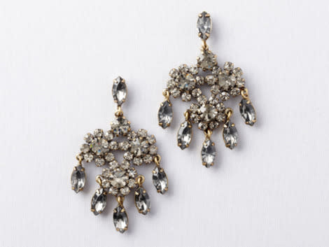 Loft Flower Chandelier Earrings