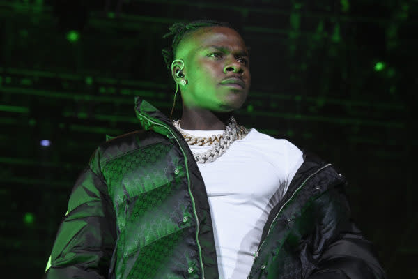 DaBaby Announces Upcoming Tour Presented By Rolling Loud Following  Controversial HIV Comments He Made At The Music Festival - theJasmineBRAND