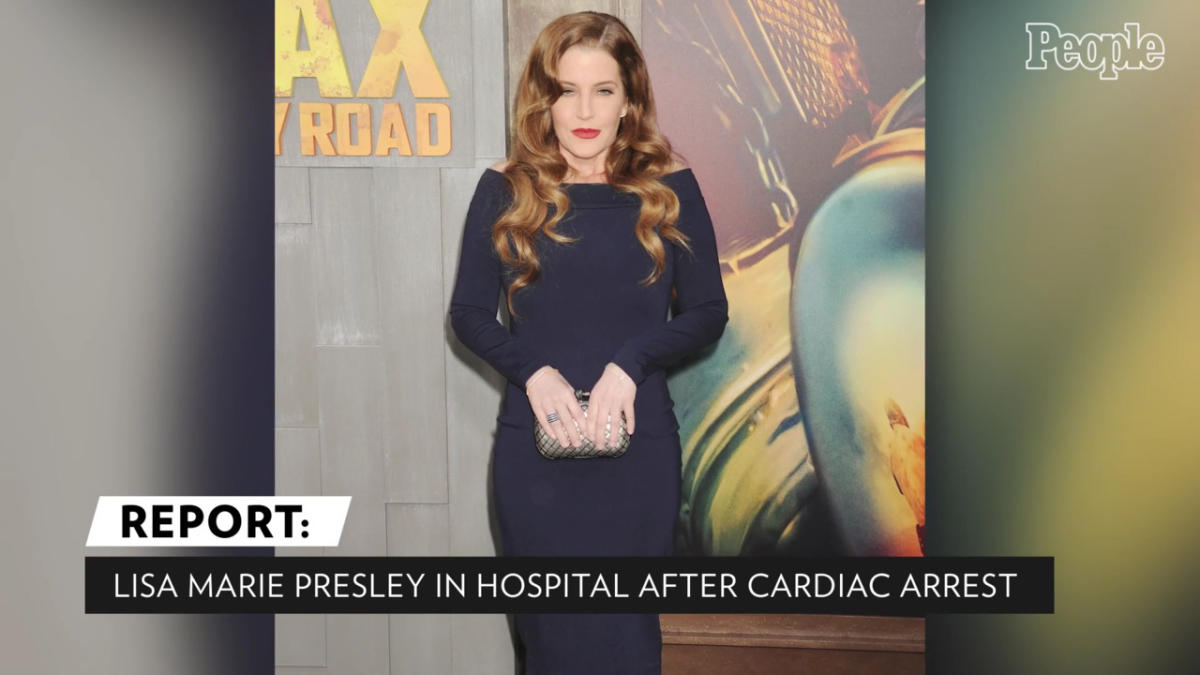 Lisa Marie Presley Hospitalized After Suspected Cardiac Arrest Reports 