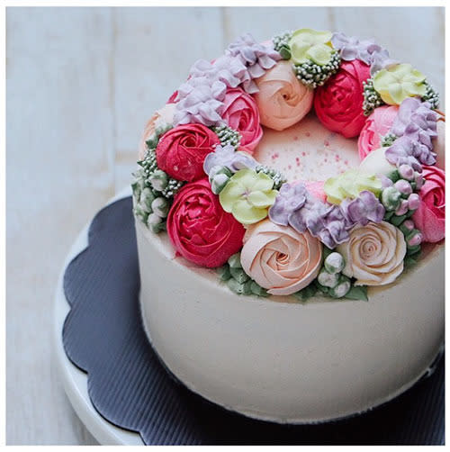 Floral Cake