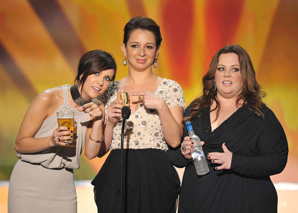 Kristen Wiig, Maya Rudolph, Melissa McCarthy