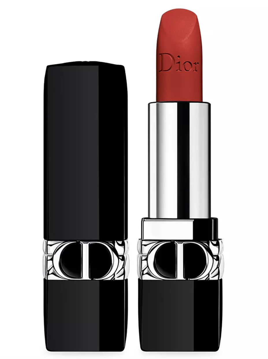 <p><a href="https://go.redirectingat.com?id=74968X1596630&url=https%3A%2F%2Fwww.saksfifthavenue.com%2Fproduct%2FDior-Rouge-Dior-Lipstick-0400013656901.html&sref=https%3A%2F%2Fwww.harpersbazaar.com%2Fbeauty%2Fmakeup%2Fg895%2Fbest-red-lipstick%2F" rel="nofollow noopener" target="_blank" data-ylk="slk:Shop Now;elm:context_link;itc:0;sec:content-canvas" class="link ">Shop Now</a></p><p>Rouge Dior Lipstick in 999</p><p>$45.00</p><span class="copyright">Saks Fifth Avenue</span>