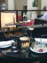 <p>Are you more of a coffee fan? The beautiful InterContinental, Sydney offers a luxury 'hIgh coffee' experience that will make you jump for joy.</p>