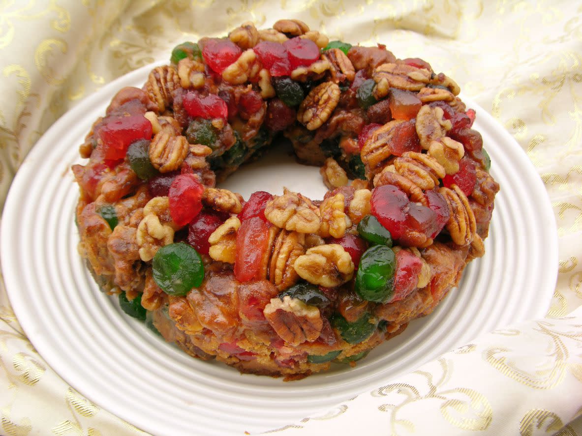 fruit cake