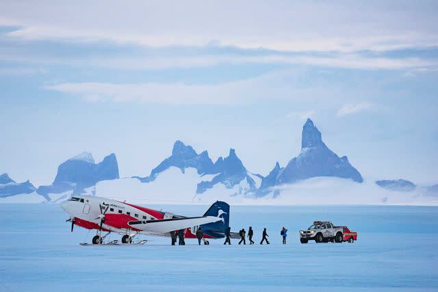 KELVIN TRAUTMAN/COURTESY OF WHITE DESERT ANTARCTICA