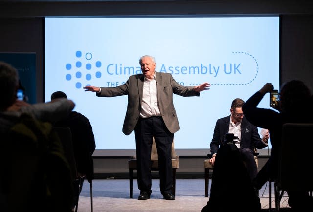 Citizens’ Assembly on Climate 2020