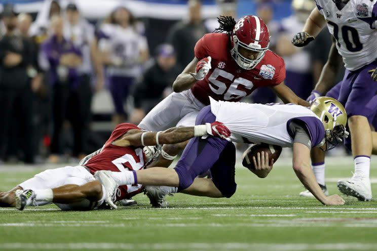 It wasn't Washington's night in Atlanta. (Getty)