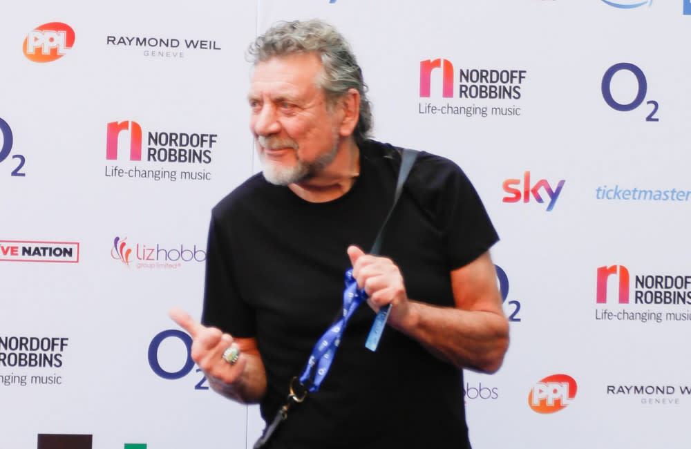 Robert Plant is taking Saving Grace and Suzi Dian on the road credit:Bang Showbiz