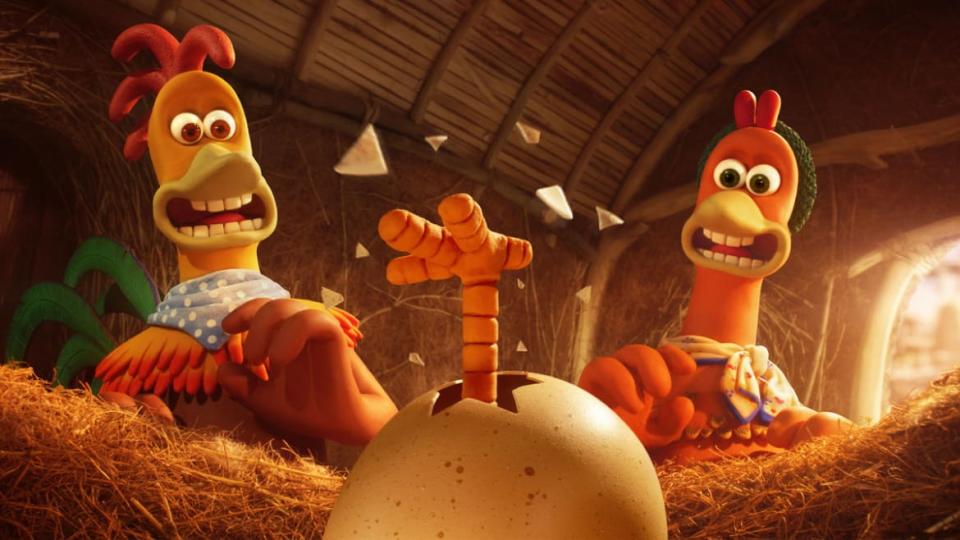 Photo still of 'Chicken Run: Dawn of the Nugget'