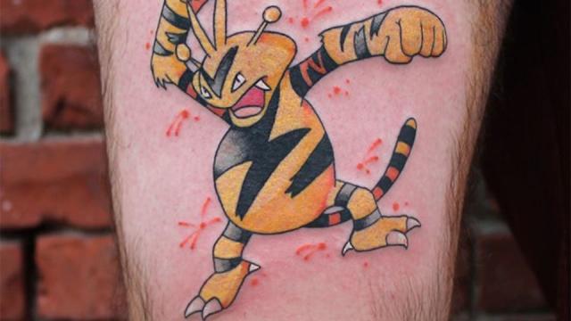 Every pokemon tattoo I've ever done ever! 😀 Looking to add a few more to  the collection! Below are a list of one's I'd love to do at the…