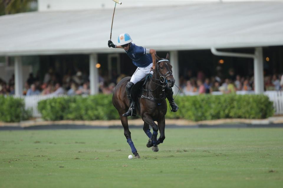 Poroto Cambiaso helped lead La Dolfina to its first U.S. Open Polo Championship Sunday at the National Polo Center in Wellington.