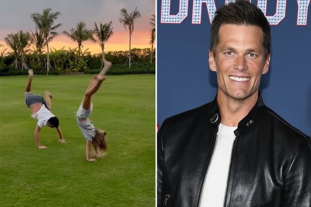 Tom Brady/instagram, Jon Kopaloff/Getty