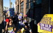 Kaiser Permanente healthcare workers go on strike in California