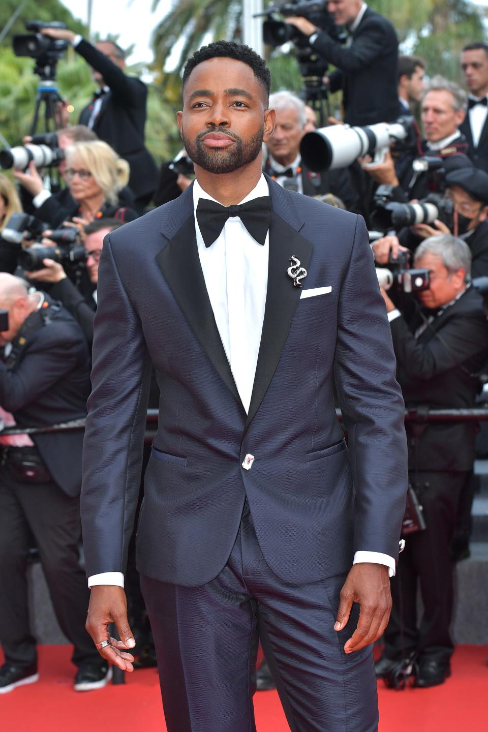 Jay Ellis in a suit