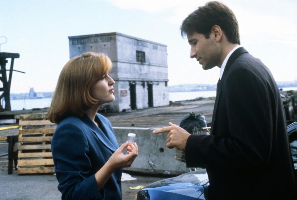 Screenshot from "The X-Files"