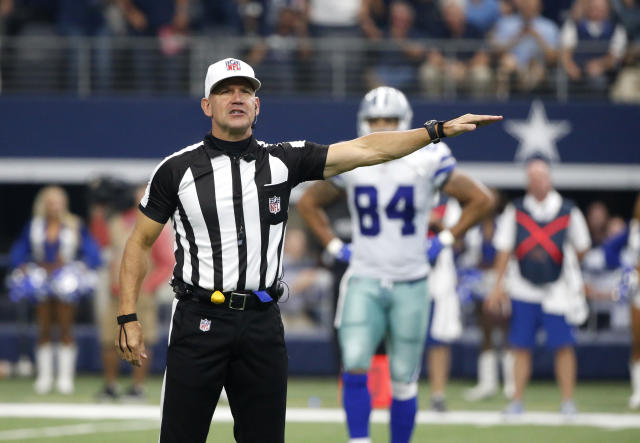 NFL playoff officiating decisions: What happened on controversial calls -  ESPN