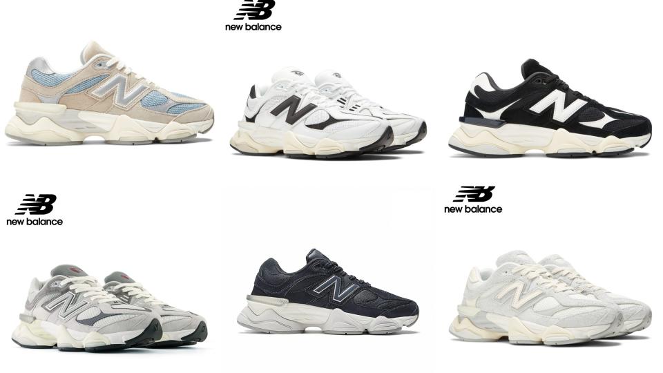 秋冬球鞋盤點��New Balance 9060復古鞋，NT$ 3,978！圖片來源：Yahoo奇摩購物中心