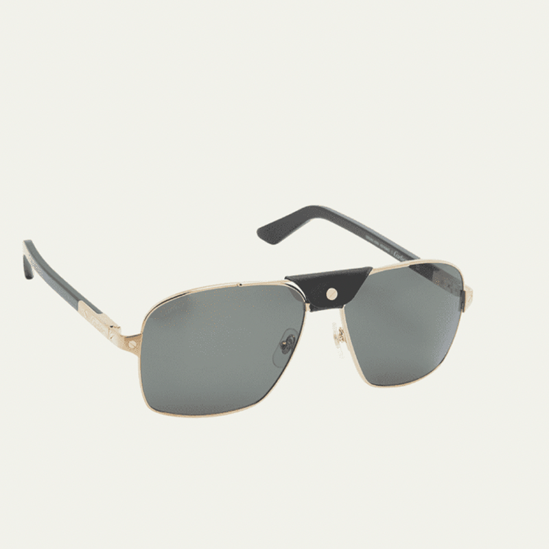 <p><a href="https://go.redirectingat.com?id=74968X1596630&url=https%3A%2F%2Fwww.bergdorfgoodman.com%2Fp%2Fcartier-mens-double-bridge-aviator-sunglasses-with-leather-cover-prod177440049&sref=https%3A%2F%2Fwww.esquire.com%2Fstyle%2Fmens-accessories%2Fg3444%2Fbest-aviator-sunglasses-men%2F" rel="nofollow noopener" target="_blank" data-ylk="slk:Shop Now;elm:context_link;itc:0;sec:content-canvas" class="link ">Shop Now</a></p><p>Double-Bridge Aviator Sunglasses</p><p>$3345.00</p><p>bergdorfgoodman.com</p>